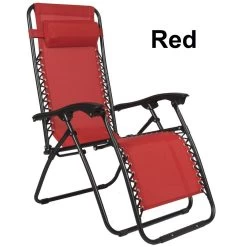Zero Gravity Relaxer Padded Mesh Lounge Chairs 21 Zero Gravity Relaxer Padded Mesh Lounge Chairs -Outdoor Garden Living 684262 2