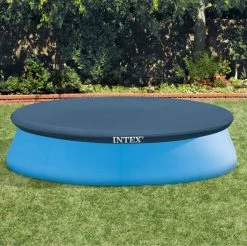 10' Inflatable Easy Set Pool Cover From Intex