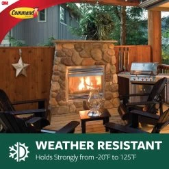 Command™ Outdoor Light Clips 17 Command™ Outdoor Light Clips -Outdoor Garden Living 692496 6