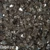 5 Lb. Bag Of Reflective Bronze Fire Glass -Outdoor Garden Living 693066