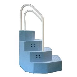 The King Aqua Staircase (Blue Granite Wedding Cake Pool Steps) -Outdoor Garden Living 6bc7b60f88997ffd76a4eddfc29f8e97