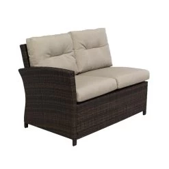 Fresno Deep Seating Sectional Chat Sets -Outdoor Garden Living 6fb8c3dbb013f914768ac25f66bef171