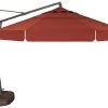 11' Octagon Cantilever Bronze Frame Henna Canopy Umbrella With Base 2 11' Octagon Cantilever Bronze Frame Henna Canopy Umbrella With Base -Outdoor Garden Living 743211 2 1eeaff5b a704 4f2d 8585 4572552b0517