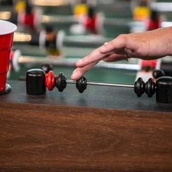 56" Atomic Gladiator Foosball Table 14 56" Atomic Gladiator Foosball Table -Outdoor Garden Living 74efe9697d9274463e837e9dc6f52893