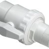 1.5" White PVC Ball Valve 2 1.5" White PVC Ball Valve -Outdoor Garden Living 755078 90c01cf7 c985 4c44 aab6 06869904b60b