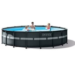 Intex 18' X 52" Ultra XTR™ Frame Pool Set With Sand Filter Pump -Outdoor Garden Living 75abf18b260b4af367c40f34b40bb62c
