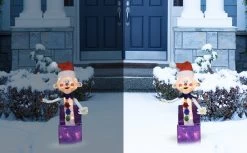 24" Pre-Lit 3D Misfit Charlie In The Box Christmas Yard Decoration 10 24" Pre-Lit 3D Misfit Charlie In The Box Christmas Yard Decoration -Outdoor Garden Living 771719 4