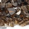 1/2" Copper Reflective Fire Pit / Fireplace Fire Glass -Outdoor Garden Living 777759 3