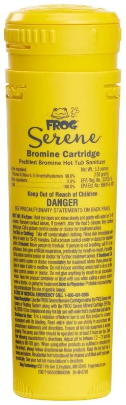 FROG® Serene® Floating System Bromine Cartridge