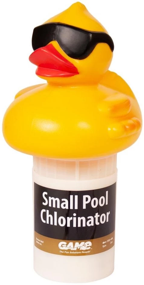 Mid-Size Derby Duck Floating Chlorine Dispenser 4003 3 Mid-Size Derby Duck Floating Chlorine Dispenser 4003