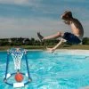 Tall Boy Floating Basketball Pool Game From Swimline -Outdoor Garden Living 788878 2