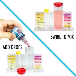 The 5-Way Essential Pool Test Kit -Outdoor Garden Living 7ae500ed5903acd399ca068e85d4c4a0