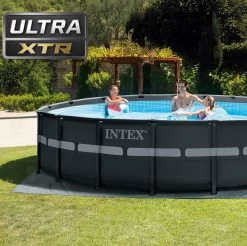 Intex 18' X 52" Ultra XTR™ Frame Pool Set With Sand Filter Pump -Outdoor Garden Living 7bc77b5c28f3fe8169da76d94c83c4ab