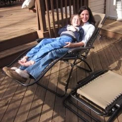 Zero Gravity Relaxer Padded Mesh Lounge Chairs 26 Zero Gravity Relaxer Padded Mesh Lounge Chairs -Outdoor Garden Living 7dd6bc6bb4fb81d0157aefc9ea3e2657