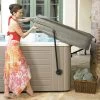 Hot Spring Cover Cradle II Retractable Cover System 1 Hot Spring Cover Cradle II Retractable Cover System -Outdoor Garden Living 801836 8
