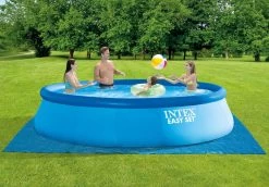 Intex 15' X 42" Easy Set Round Swimming Pool Complete Set 16 Intex 15' X 42" Easy Set Round Swimming Pool Complete Set -Outdoor Garden Living 808644 2