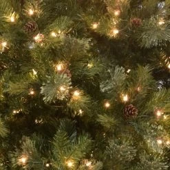 7.5' Rocky Mountain Instant Lite Pole Pre-Lit Artificial Christmas Tree -Outdoor Garden Living 81492bdf8a3fee2ad85964ebb66813a9