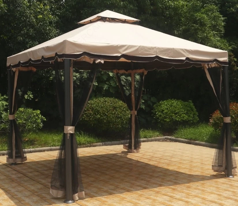 Mosquito Netting For 10' X 12' Rivel Soft Top Gazebo By Sojag 4 Mosquito Netting For 10' X 12' Rivel Soft Top Gazebo By Sojag - Image 2