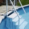 Antiqua In-Pool Universal Step With Dual Handrails -Outdoor Garden Living 821865 4