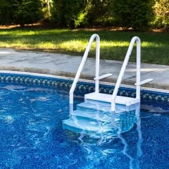 Antiqua In-Pool Universal Step With Dual Handrails 13 Antiqua In-Pool Universal Step With Dual Handrails -Outdoor Garden Living 821865 6