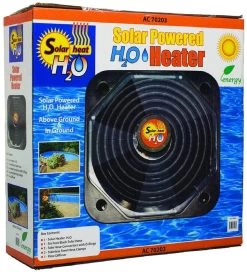 Solar Heat H2O Above & In-Ground Pool Solar Heater