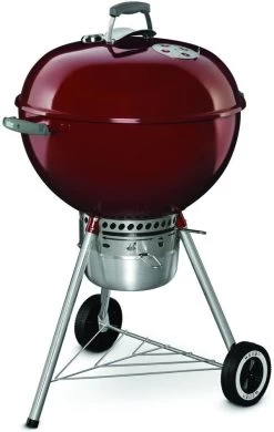Weber Original Kettle 22" Premium Crimson Charcoal Grill