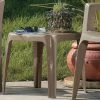Resin Stacking Side Tables -Outdoor Garden Living 839303