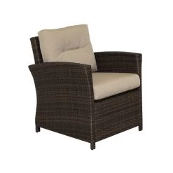 Fresno Deep Seating Sectional Chat Sets -Outdoor Garden Living 83e1a6e47bba40b4b4d87a244fe97de5