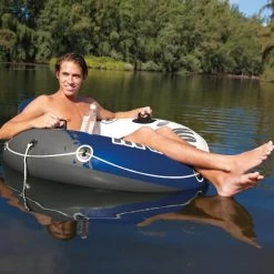 Intex River Run™ Inflatable Swim Tube 9 Intex River Run™ Inflatable Swim Tube -Outdoor Garden Living 852357
