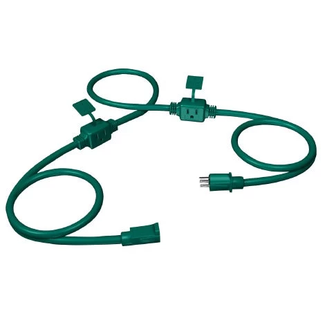 Stanley PowerMax 3 Heavy Duty Extension Cord 4 Stanley PowerMax 3 Heavy Duty Extension Cord - Image 2