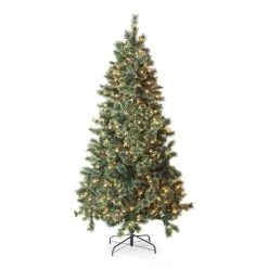7' Pre-Lit Hudson Cash Pine Artificial Christmas Tree -Outdoor Garden Living 8926c741a5fdf0fe2dc3393501767412