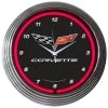 Neonetics Corvette C6 Neon Clock -Outdoor Garden Living 8CORV6