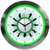 Neonetics Golf Neon Clock