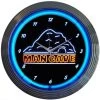 Neonetics Mancave Neon Clock 1 Neonetics Mancave Neon Clock -Outdoor Garden Living 8MANCA