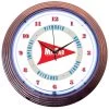 Neonetics Mopar Arrow Neon Clock -Outdoor Garden Living 8MPARW