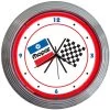 Neonetics Mopar Checkered Flag Neon Clock -Outdoor Garden Living 8MPFLG