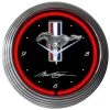 Neonetics Ford Mustang Neon Clock -Outdoor Garden Living 8MUSTANG