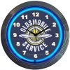Neonetics GM Oldsmobile Service Neon Clock 2 Neonetics GM Oldsmobile Service Neon Clock -Outdoor Garden Living 8OLDSM