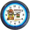 Neonetics Rock-Ola Jukebox Neon Clock -Outdoor Garden Living 8ROCXX
