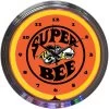 Neonetics Super Bee Neon Clock -Outdoor Garden Living 8SUPER