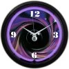 Neonetics Eight Ball Swirl Neon Clock -Outdoor Garden Living 8SWIRL