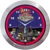 Neonetics Las Vegas Strip Neon Clock -Outdoor Garden Living 8VEGAS