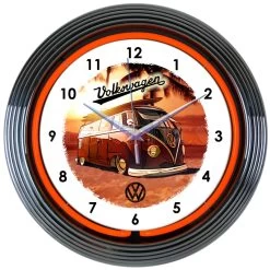 Neonetics Volkswagen Bus Neon Clock