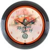 Neonetics Volkswagen Karmann Neon Clock 2 Neonetics Volkswagen Karmann Neon Clock -Outdoor Garden Living 8VWKRM