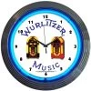 Neonetics Wurlitzer Jukebox Neon Clock 2 Neonetics Wurlitzer Jukebox Neon Clock -Outdoor Garden Living 8WURLX