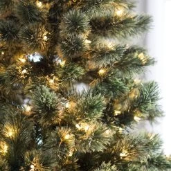 7' Pre-Lit Hudson Cash Pine Artificial Christmas Tree -Outdoor Garden Living 8a2e8c58659a4bfe8e50c98e50dd3bb3