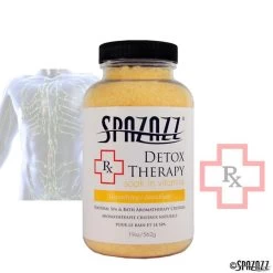 Spazazz RX Therapy Detox Crystals - Detoxifying -Outdoor Garden Living 8bd8d0a07b10fdc0b6f7db7c3f9484fe