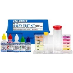 The 5-Way Essential Pool Test Kit -Outdoor Garden Living 8e1ad8ffee9ec52fec2e64231b4dce22