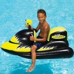 Swimline's Lasershark Wet-Ski Squirter Pool Float -Outdoor Garden Living 906630 3