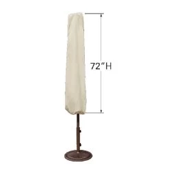 Treasure Garden X-Large 9'-11' Market Umbrella Cover CP902 -Outdoor Garden Living 9076ef91138bb8c8012b2a50c6a3fe38